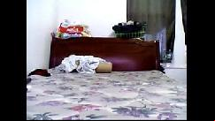 शोभिता के स्तनों का रसपान